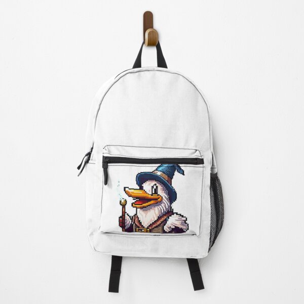 Item preview, Little wizard duck.  designed and sold by Pixelarium.
