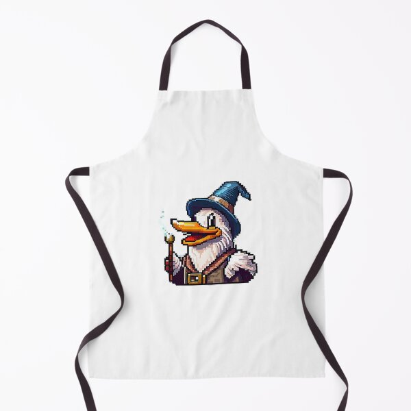 Item preview, Little wizard duck.  designed and sold by Pixelarium.