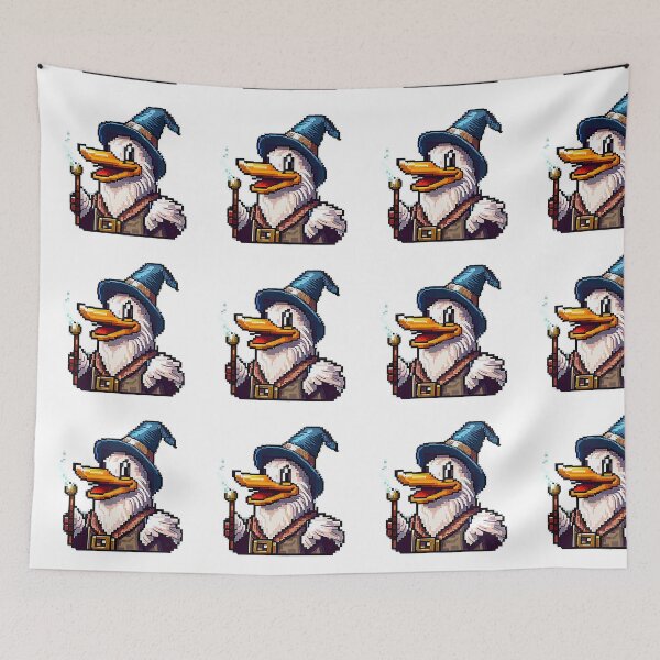 Item preview, Little wizard duck.  designed and sold by Pixelarium.