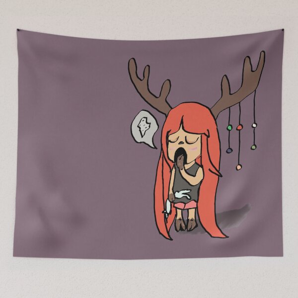 Item preview, Sleepy Lil Moose designed and sold by MooskieMallie.