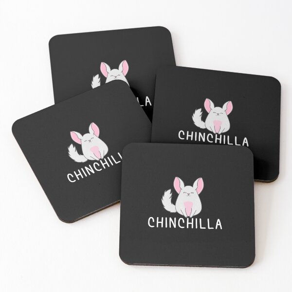 Item preview, Just a Girl Who Loves Chinchillas, Chinchilla, Chinchilla Funny, Chinchillin' - Funny Chinchilla Lovers designed and sold by RedArtsDesign.