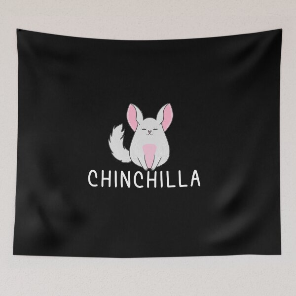 Item preview, Just a Girl Who Loves Chinchillas, Chinchilla, Chinchilla Funny, Chinchillin' - Funny Chinchilla Lovers designed and sold by RedArtsDesign.