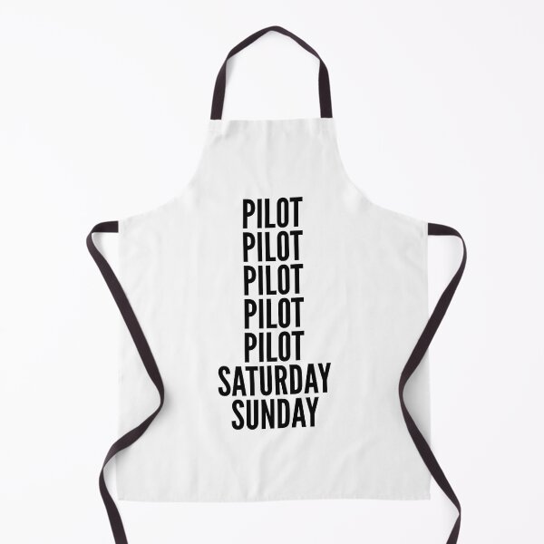 Item preview, Pilot funny workweek for Pilots designed and sold by SVPOD.