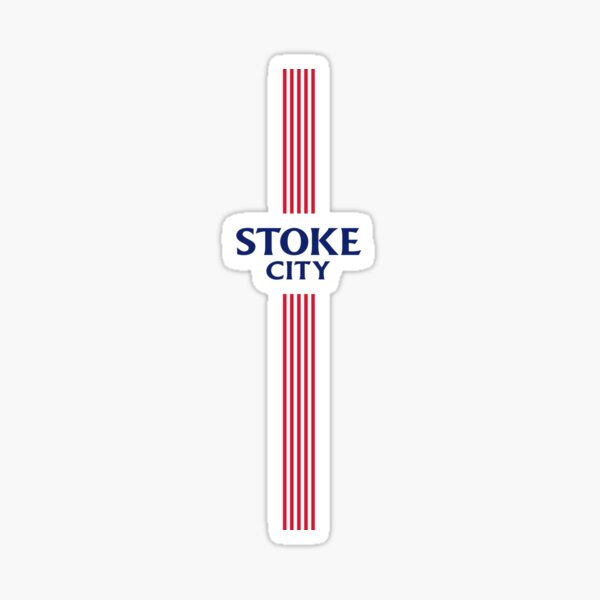 Stoke City Sticker For Sale By Footballfc Redbubble