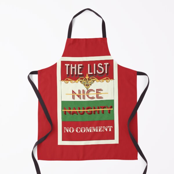 Item preview, Nice, Naughty, No Comment 2 designed and sold by SimplyMe-Plus.