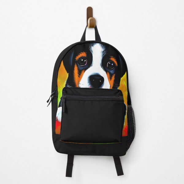 Item preview, Cute puppy with beautiful background V1 designed and sold by The Love Quill.