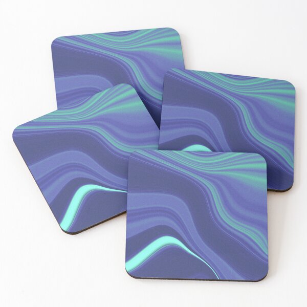 Item preview, Blue and Green Marble (horizontal) designed and sold by JessDaniArt.