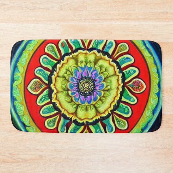 Item preview, Rainbow Mandala Design - Focus designed and sold by DreamScheme.