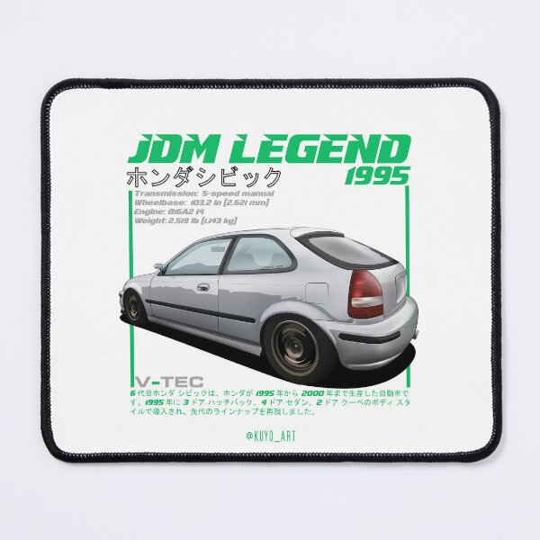 Item preview, Civic EK Green JDM Legend designed and sold by kuyoart.