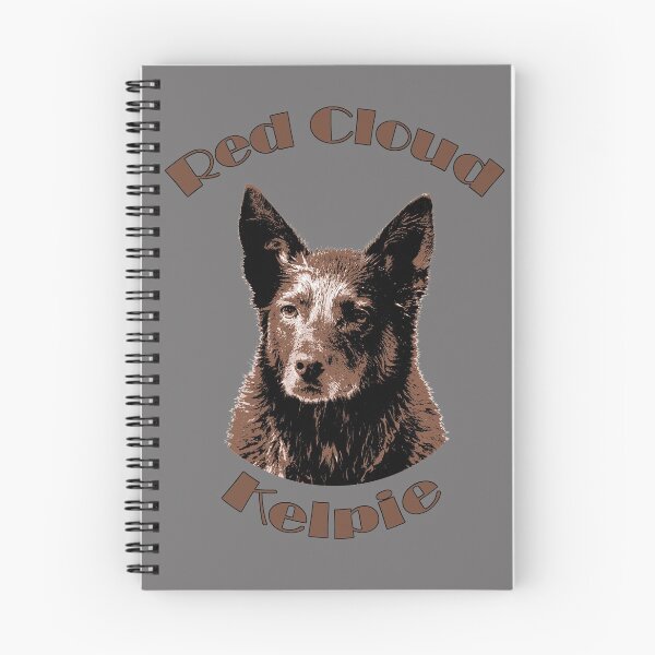 Item preview, Red Cloud Kelpie - Australian sheep dog designed and sold by bluehair.