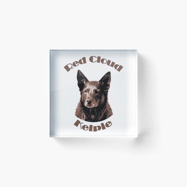 Item preview, Red Cloud Kelpie - Australian sheep dog designed and sold by bluehair.