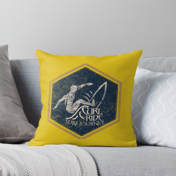 Item preview, curl ride surf Journey-vintage surfing designed and sold by surfcrowd.
