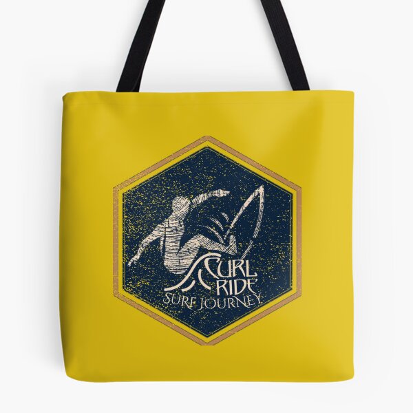 Item preview, curl ride surf Journey-vintage surfing designed and sold by surfcrowd.