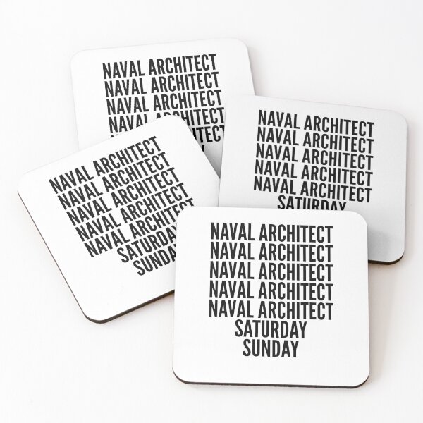 Item preview, Naval Architect funny workweek for Naval Architects designed and sold by SVPOD.
