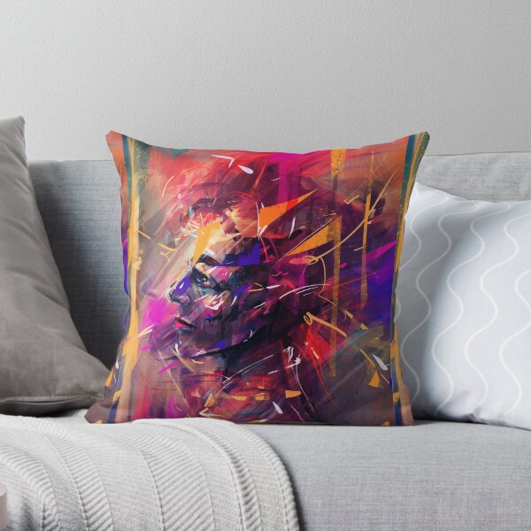 Portrait Throw Pillow