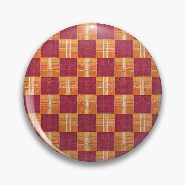 Item preview, Abstract Patchwork Pattern in red and orange designed and sold by pcusine.