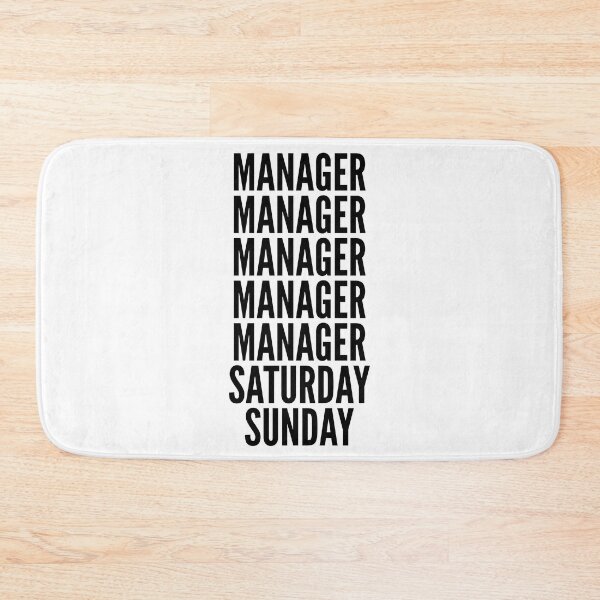 Item preview, Manager funny workweek for Managers designed and sold by SVPOD.