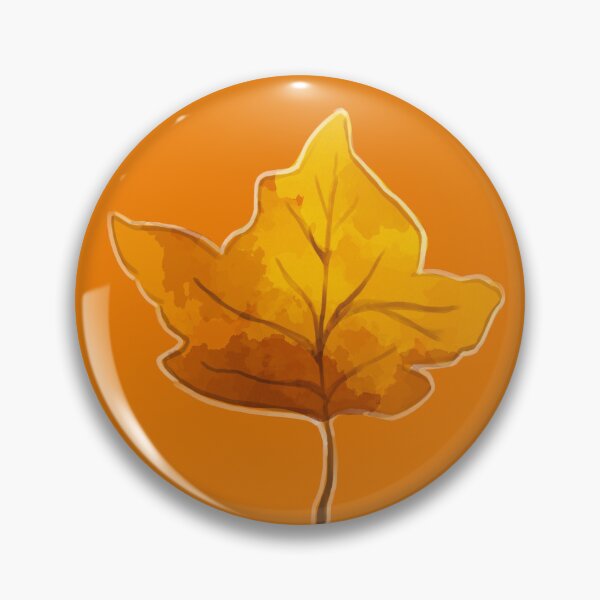 Item preview, Watercolor Autumn Leaf designed and sold by omzagee.