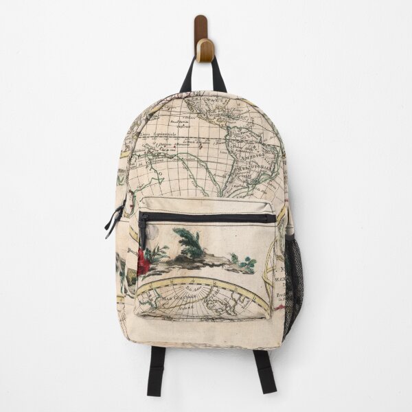 Item preview, Antique World Map in 1774 designed and sold by ganje.
