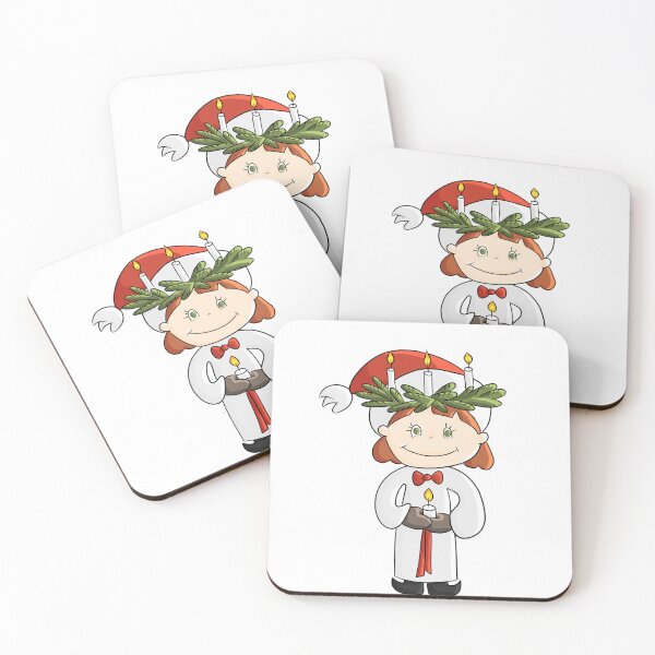 Item preview, Redhaired Christmas Elf as Lucia designed and sold by GaudiumLibri.