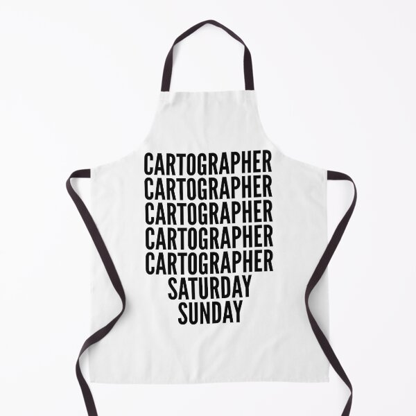 Item preview, Cartographer funny workweek for Cartographers designed and sold by SVPOD.
