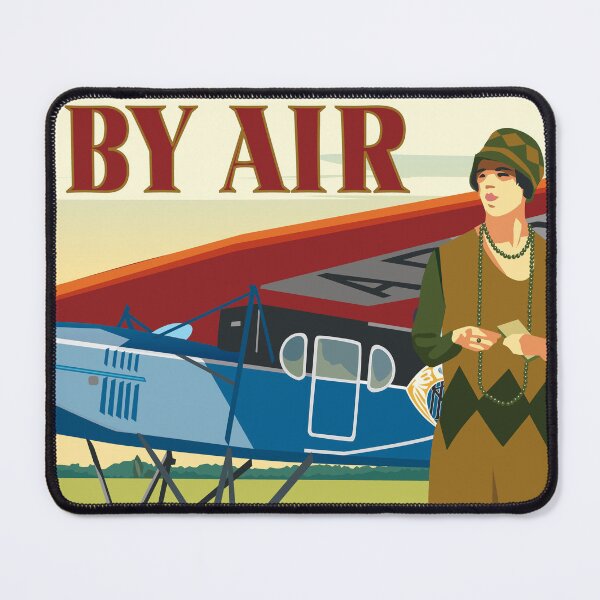 Item preview, Art Deco Fokker F.11 designed and sold by contourcreative.