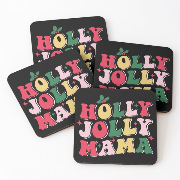 Item preview, Jolly Mama Holly Mom Mother Matching Family Christmas gift designed and sold by shopx8.