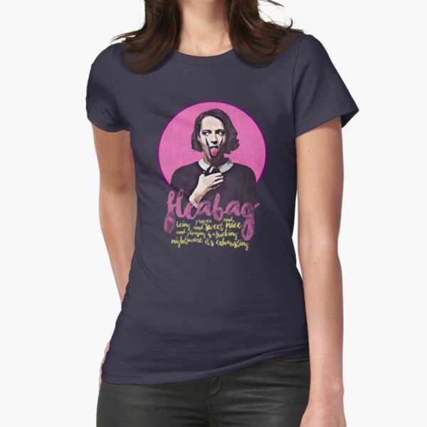 Item preview, Fleabag Tshirt designed and sold by celsoverso.