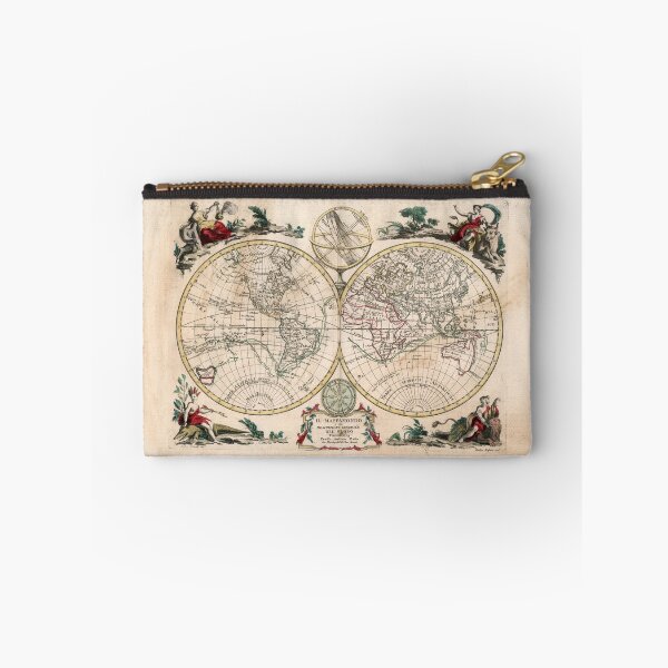 Item preview, Antique World Map in 1774 designed and sold by ganje.