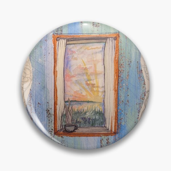 Item preview, Relaxed Window  designed and sold by Hannah Hutchison.