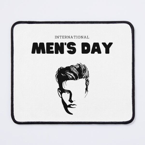 Item preview, International Men's Day (Man Face) designed and sold by Yourchoice0.