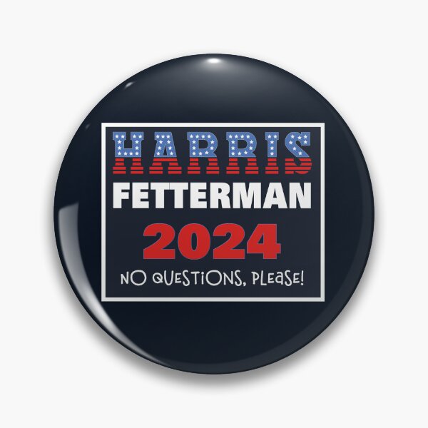 Item preview, Harris-Fetterman ticket 2024 designed and sold by Doug's Landing.