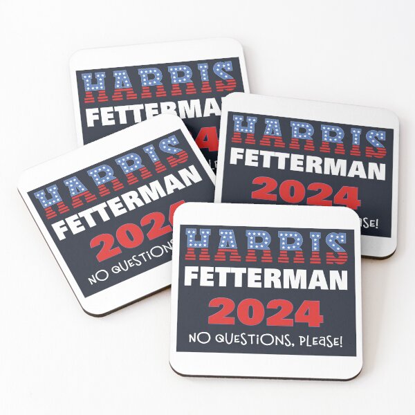 Item preview, Harris-Fetterman ticket 2024 designed and sold by Doug's Landing.
