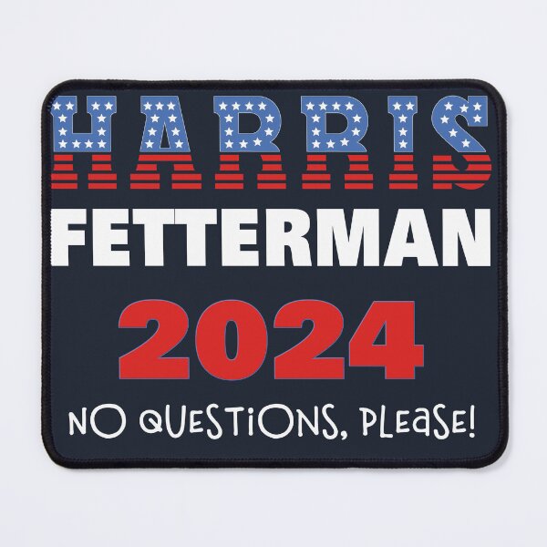 Item preview, Harris-Fetterman ticket 2024 designed and sold by Doug's Landing.