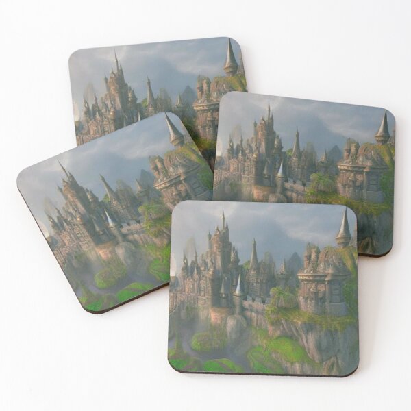 Item preview, Fantasy castle designed and sold by ArtySaxon.
