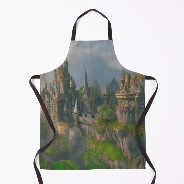 Item preview, Fantasy castle designed and sold by ArtySaxon.