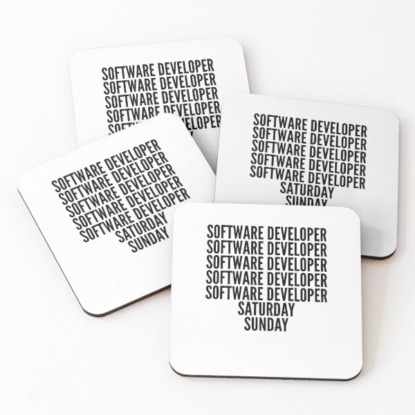 Item preview, Software Developer funny workweek for Software Developers designed and sold by SVPOD.