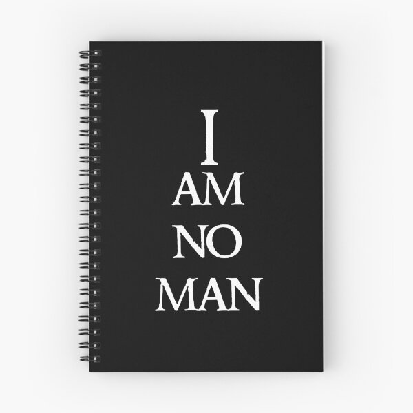 Item preview, I am no man designed and sold by SafariTees.