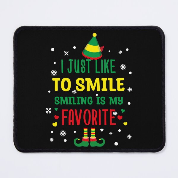 Item preview, I Just Like To Smile Smiling Is My Favorite Funny Colors Text designed and sold by bolkibox.