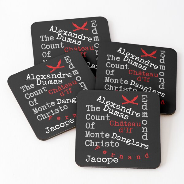 Item preview, The Count Of Monte Cristo Design designed and sold by Constant Readers.