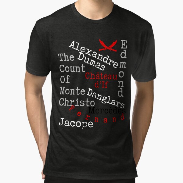 Item preview, The Count Of Monte Cristo Design designed and sold by Constant Readers.