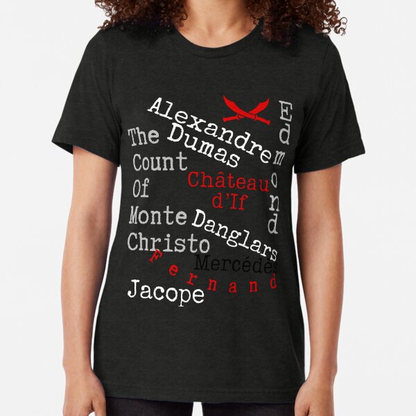 Item preview, The Count Of Monte Cristo Design designed and sold by Constant Readers.