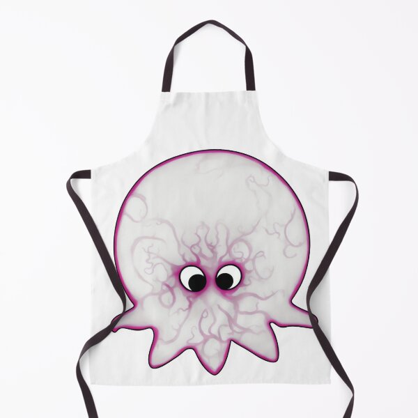 Item preview, A transparent jelly-like round octopus I designed and sold by BrachiaST.