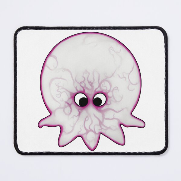 Item preview, A transparent jelly-like round octopus I designed and sold by BrachiaST.