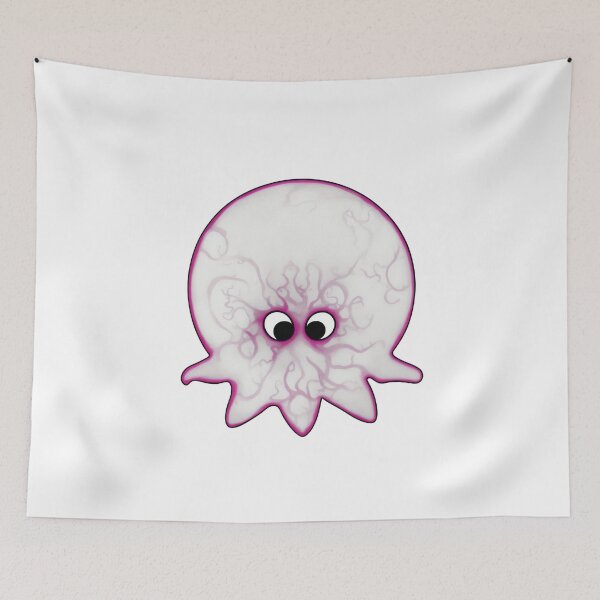 Item preview, A transparent jelly-like round octopus I designed and sold by BrachiaST.