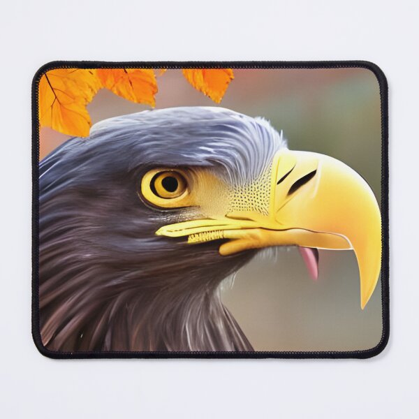 Item preview, Cute eagle with beautiful background designed and sold by The Love Quill.