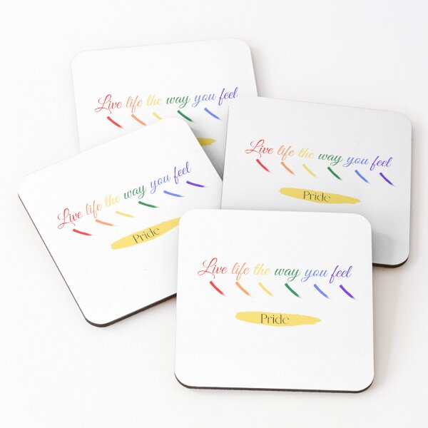 Item preview, Live life the way you feel designed and sold by nacidon.