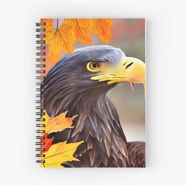 Item preview, Cute eagle with beautiful background designed and sold by The Love Quill.