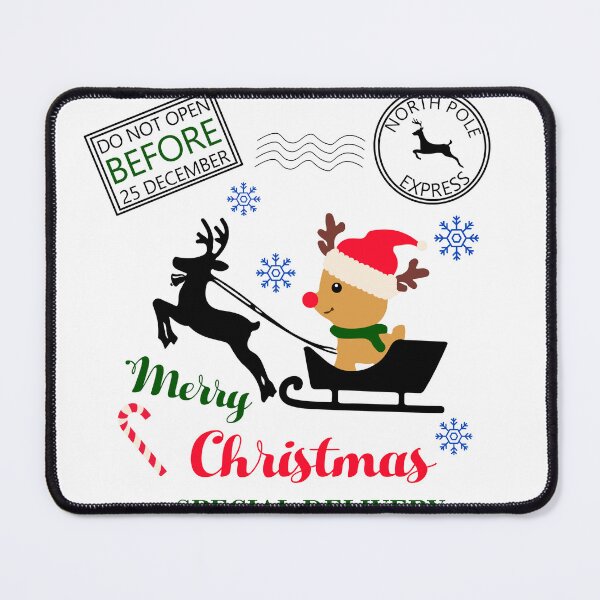 Item preview, Christmas Special Delivery designed and sold by MarcosSolisC.