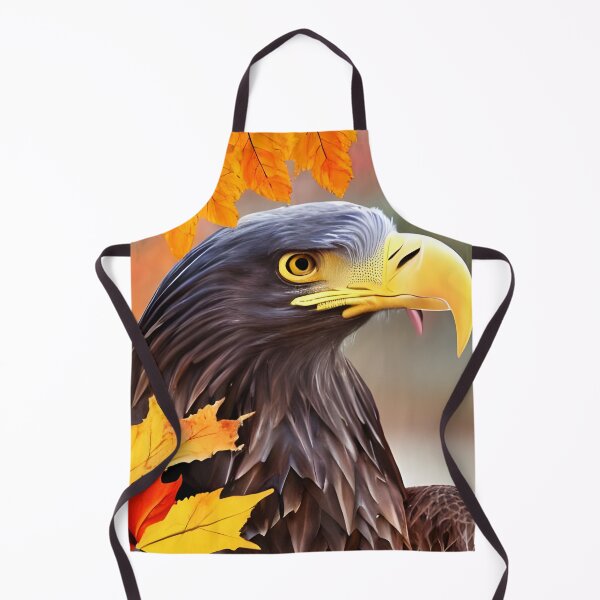 Item preview, Cute eagle with beautiful background designed and sold by The Love Quill.